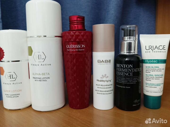 Косметика пакетом