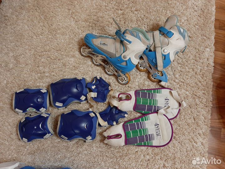 Роликовые коньки 38-41