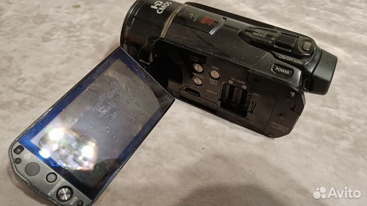 Видеокамера Canon legria HF S21E