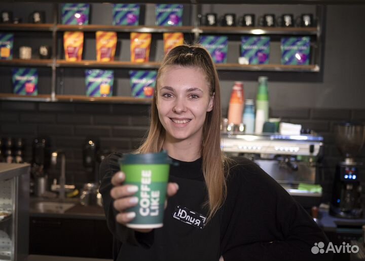 Бариста в coffee like