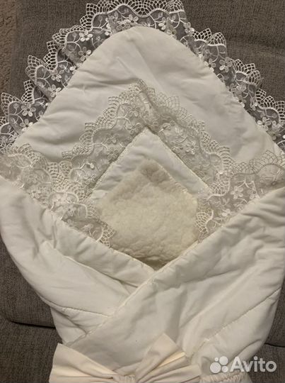 Одеяло на выписку