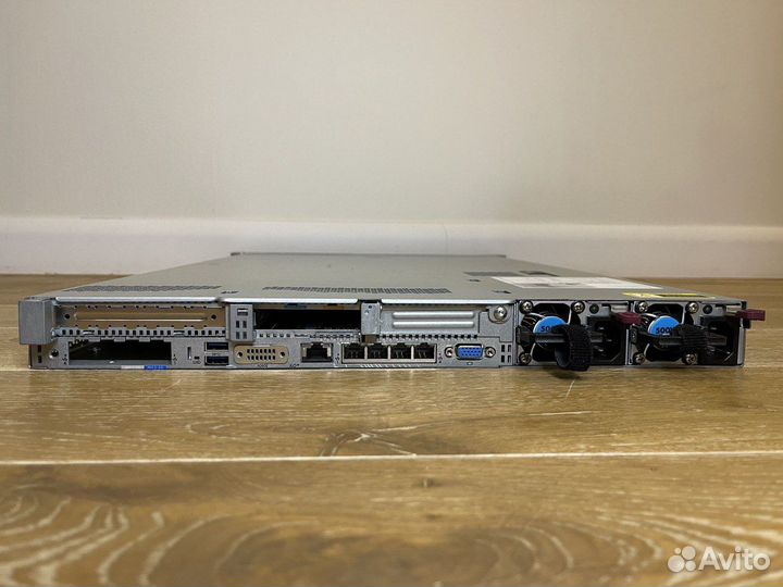 Сервер HP DL360 Gen9 8SFF 2x E5-2697v3 512GB