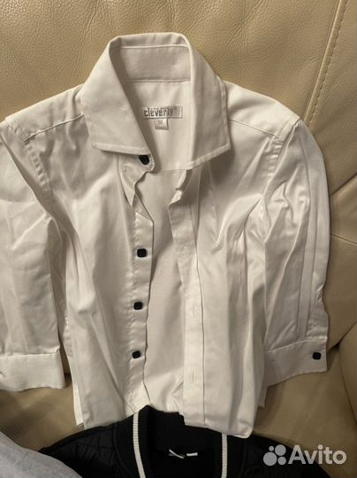 Брюки, рубашки, куртка, футболки