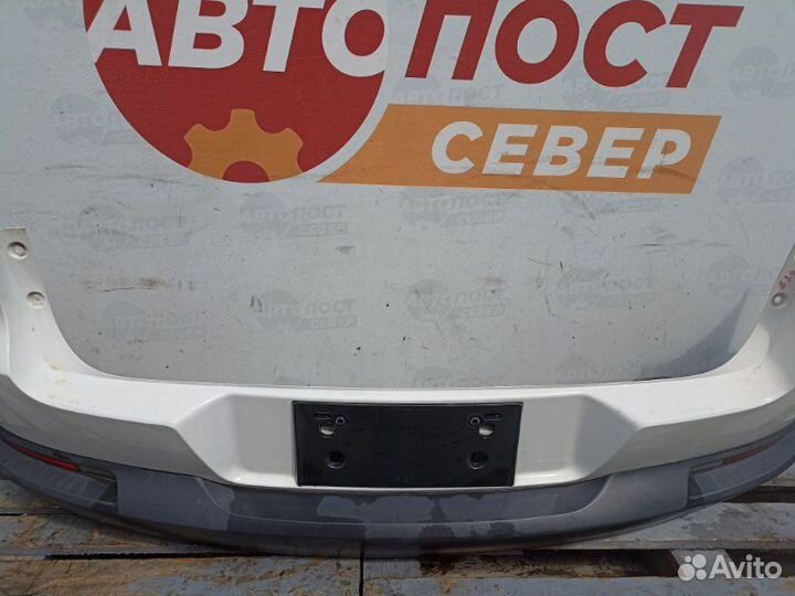 Бампер задний Volkswagen Tiguan 5N1 cawa 2010