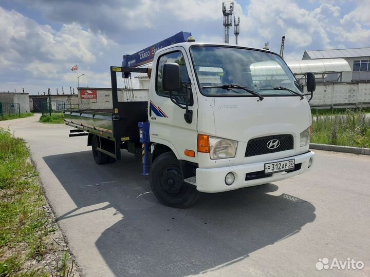 Hyundai HD78 с КМУ, 2009