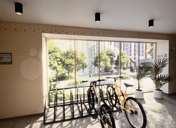 2-к. квартира, 54,7 м², 6/9 эт.