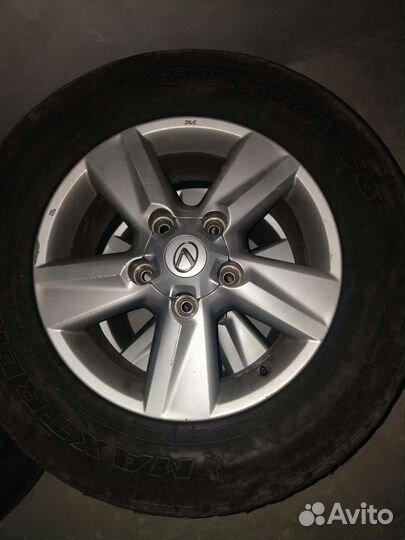 Диски с шинами r18 на lexus lx570