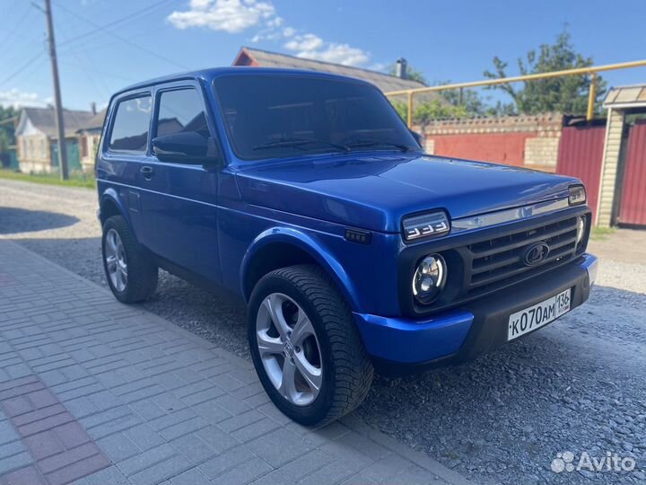 LADA 4x4 (Нива) 1.7 МТ, 2006, 162 000 км