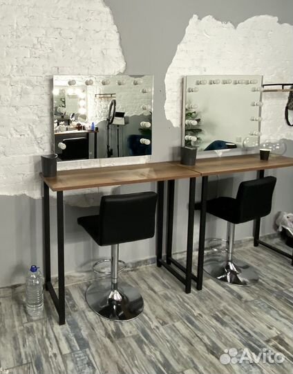 Аренда рабочего места визажиста бровиста