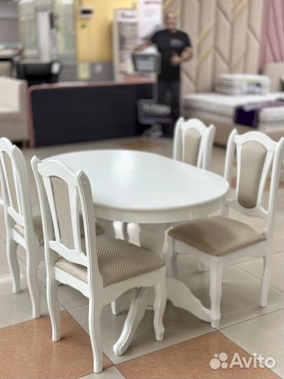 Кухонный стол новый раскладной