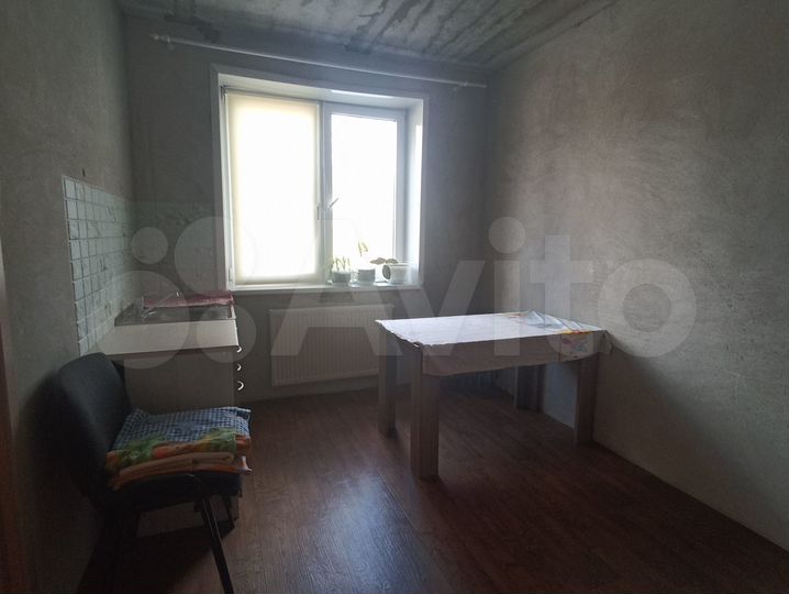 1-к. квартира, 45,9 м², 1/4 эт.