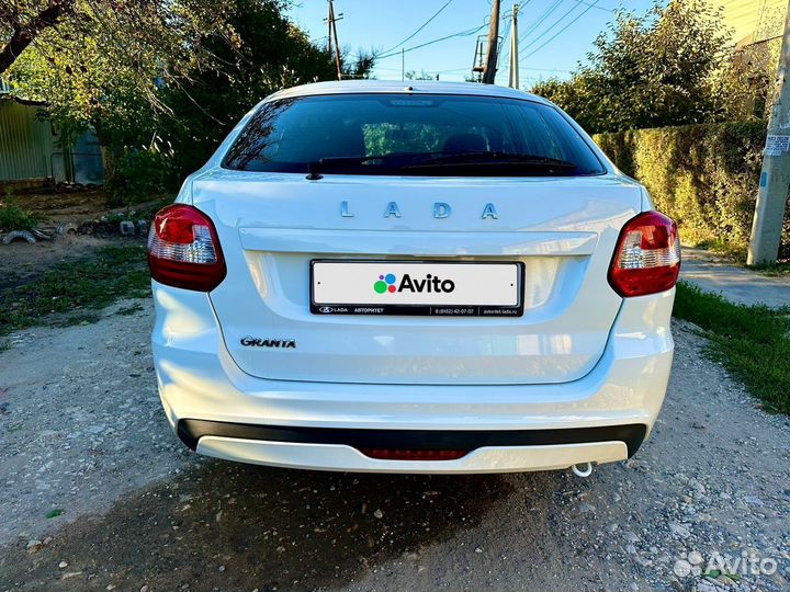 LADA Granta 1.6 AT, 2018, 155 466 км
