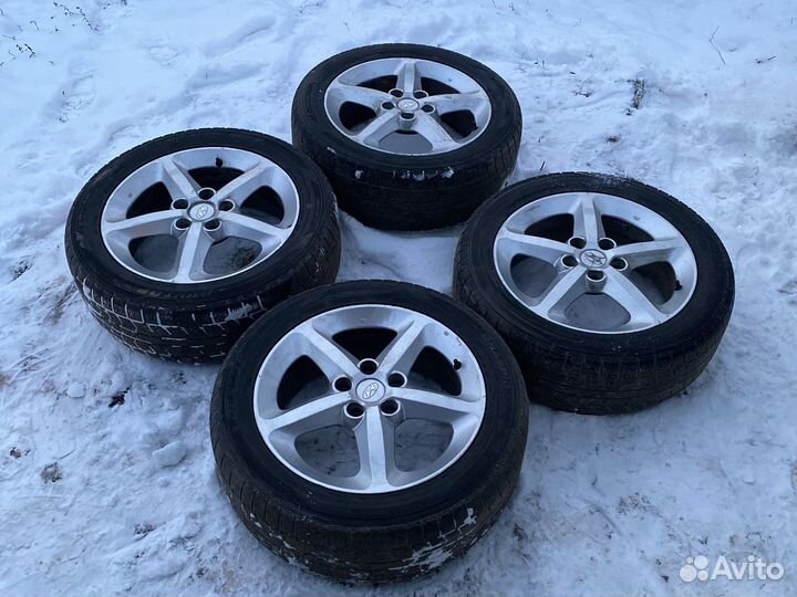 Колеса диски шины 17 радиус toyota hyundai