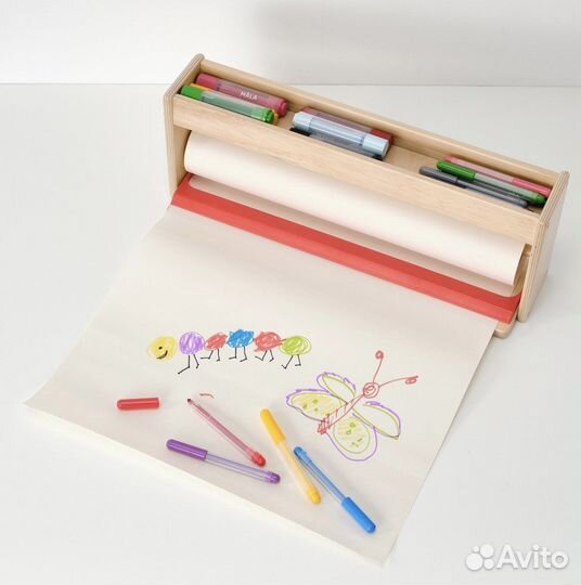 Mala IKEA сумка планшет фломастеры, карандаши икеа