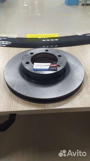 Тормозные диски передние LC Prado / GX470