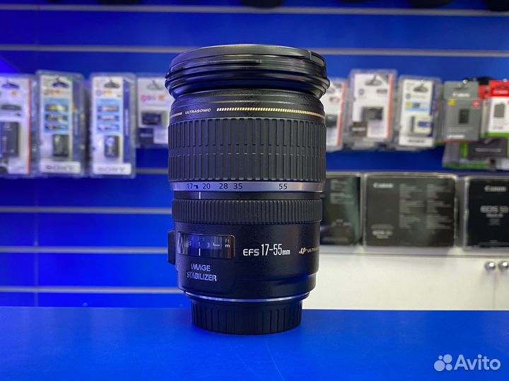 Canon 17-55mm f/2.8 IS USM (чек) id-8987