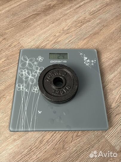 Весы напольные электронные