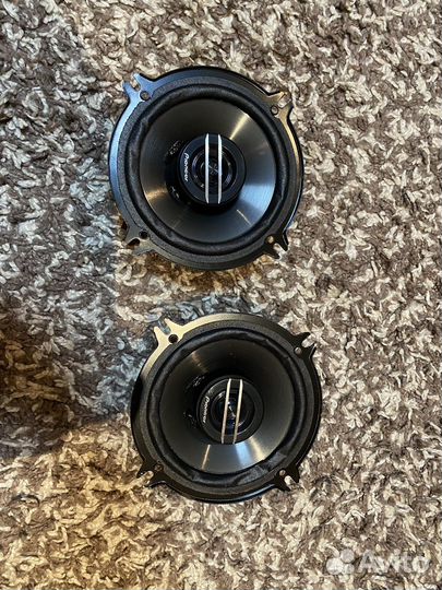 Автомобильные колонки pioneer TS-G1320F