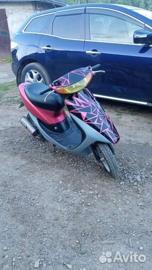 Honda dio 35sr (тюнинг)