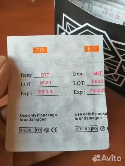 Тату машинка роторная Hummingbird Red