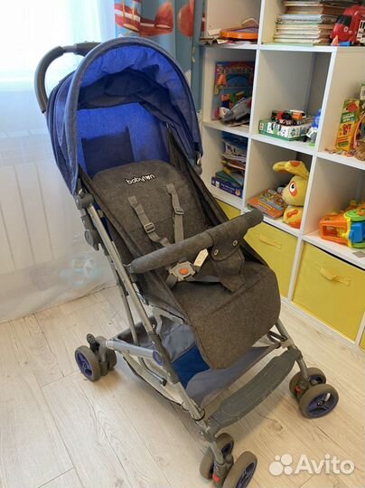 Прогулочная коляска