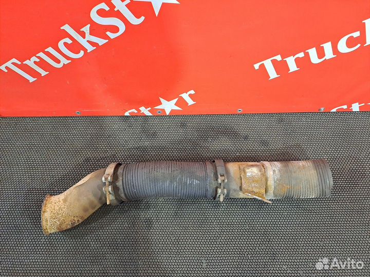 Приемная труба глушителя