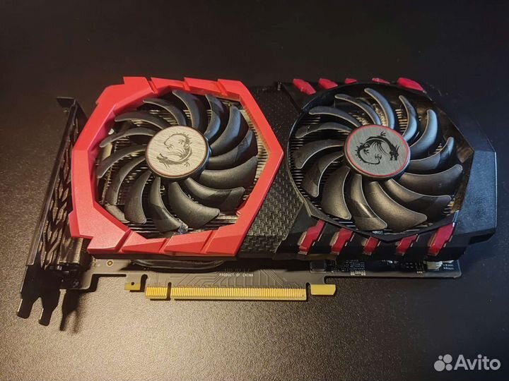 Видеокарта msi gtx 1050 ti gaming x 4gb