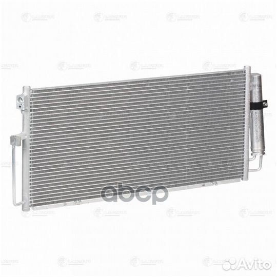 Радиатор кондиц. для а/м Subaru Impreza II (00)