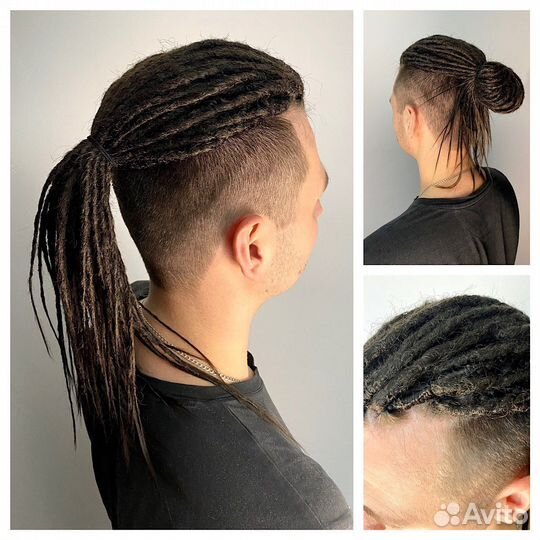 Дреды, афрокосы, дредокудри, дреды мужские