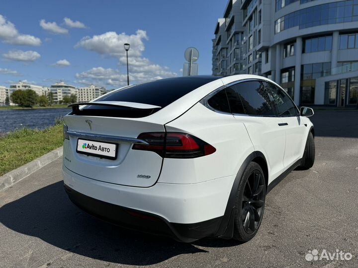 Tesla Model X 525 л.с. AT, 2017, 120 000 км