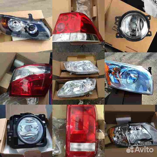 Фонарь указателя поворота наружного зеркала левый