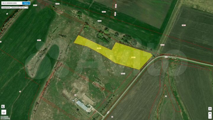 Участок 13,4 га (СНТ, ДНП)