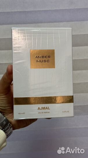 Ajmal Amber Musc 100 ml