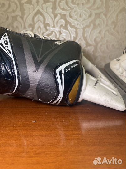 Хоккейные коньки bauer