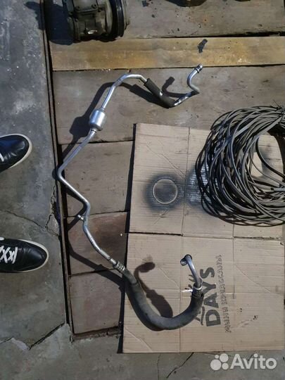 Трубка кондиционера toyota avensis t22