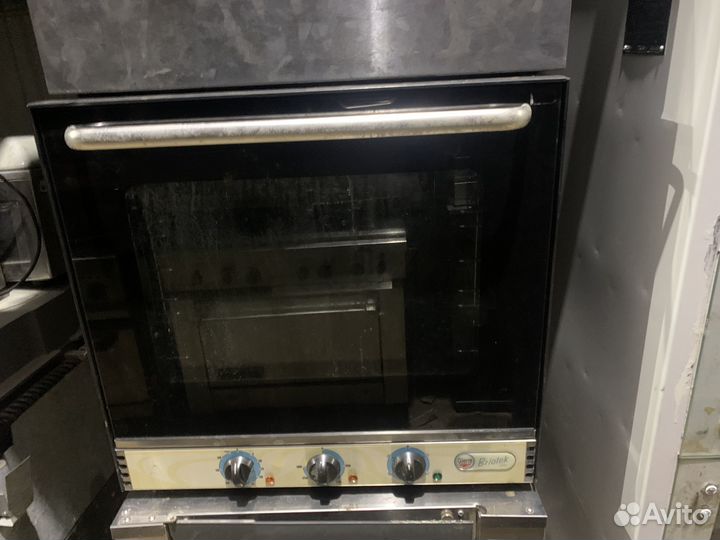 Конвекционная печь Gierre brio UM