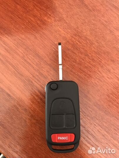 Ключ для Мерседеса