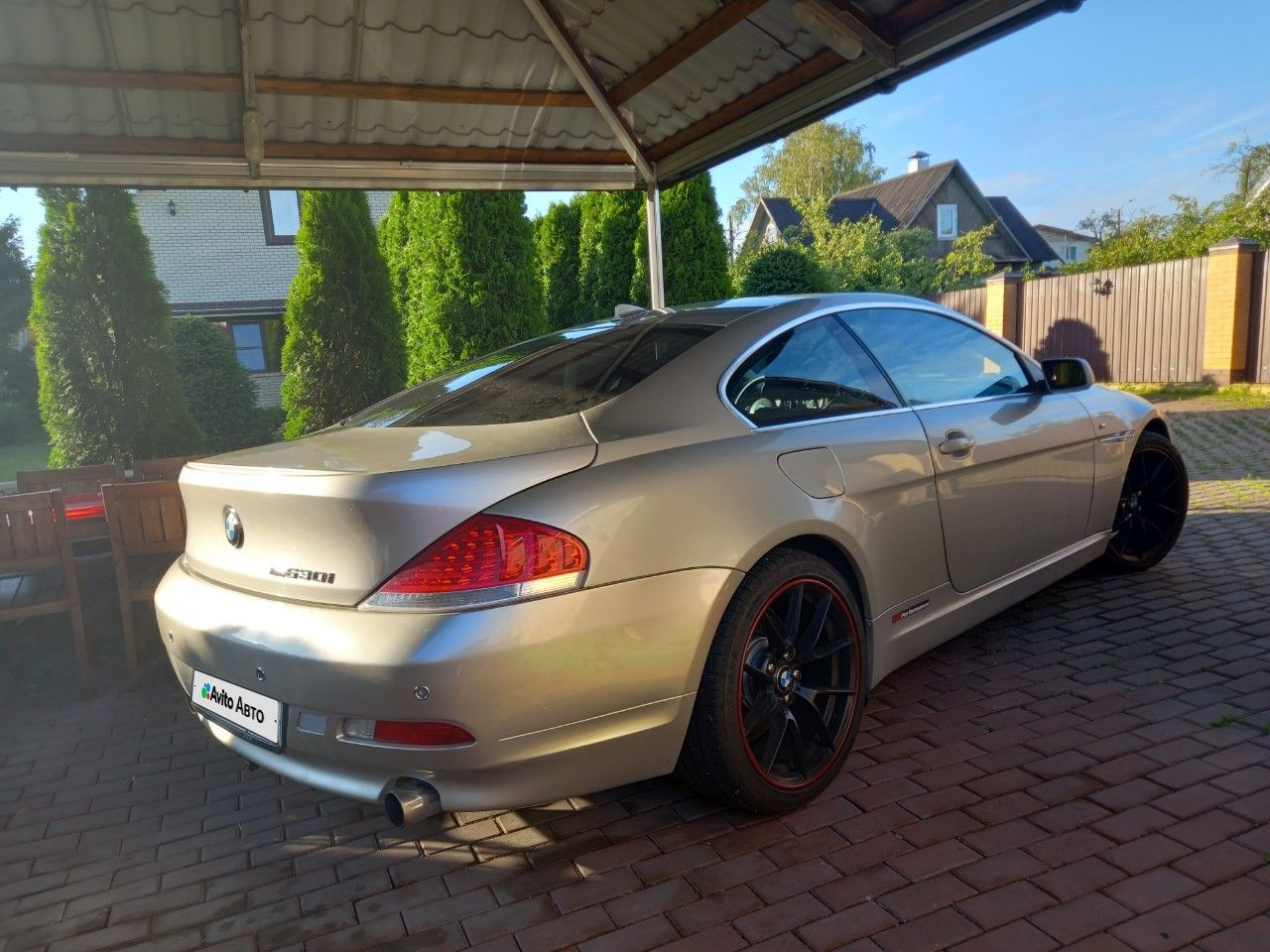 BMW 6 серия: фото из отзыва