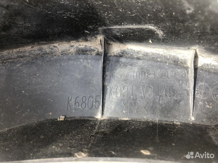 Брызговик задний левый Mazda cx-5 2012-17