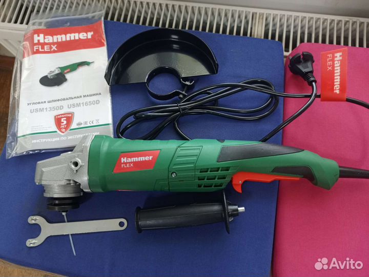 Ушм 150 новая хаммер