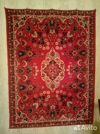 Ковер шерстяной СССР