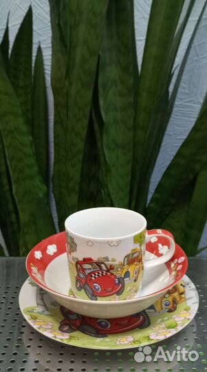 Набор детской посуды