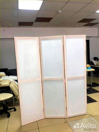 Ширма перегородка для салона