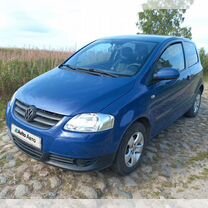 Volkswagen Fox 1.2 MT, 2005, 118 300 км, с пробегом, цена 390 000 руб.