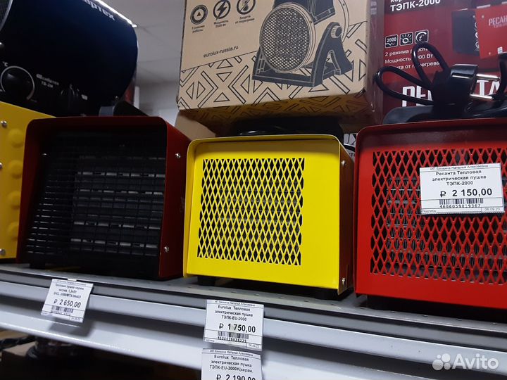 Конвектор электрический ок-EU-1000CH