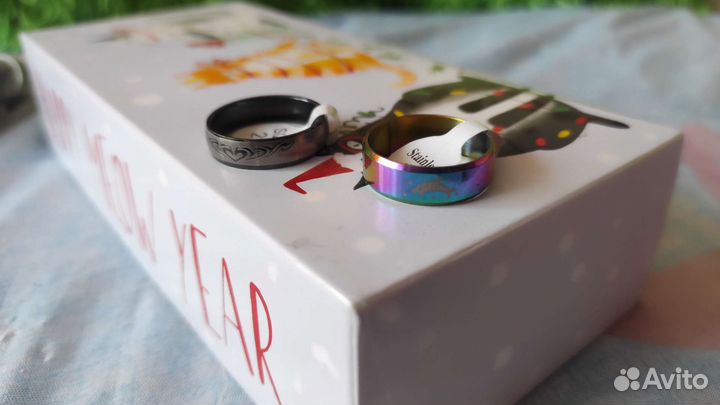 Кольцо металлическое