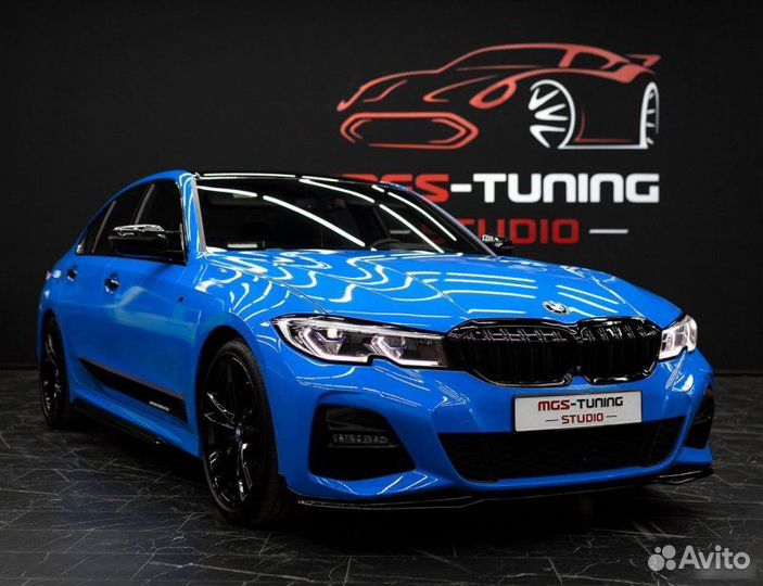 Наклейки боковые M-Performance для BMW 3er G20