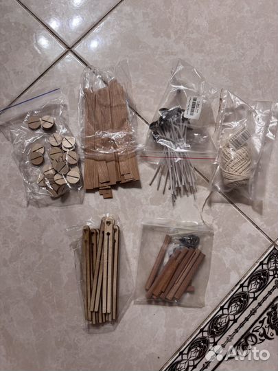 Ваза банка стекло