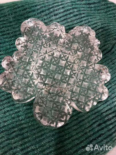 Хрустальная пепельница СССР