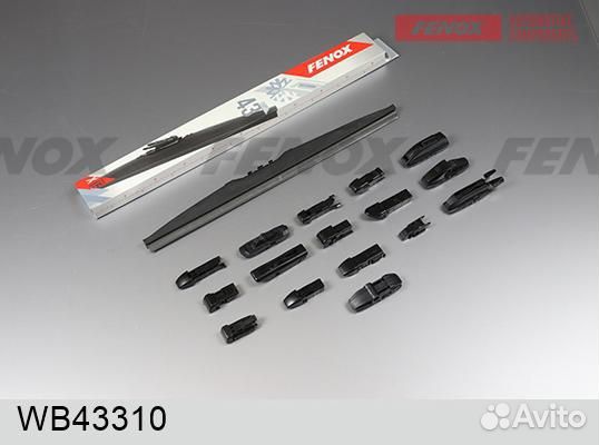 Щетка стеклоочистителя зимняя ice vision 430мм